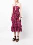 Ulla Johnson Mini-jurk met bloemenprint Roze - Thumbnail 3
