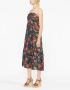 Ulla Johnson Midi-jurk met halternek Groen - Thumbnail 3