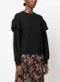 Ulla Johnson Sweater met pofmouwen Zwart - Thumbnail 3