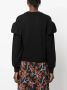 Ulla Johnson Sweater met pofmouwen Zwart - Thumbnail 4
