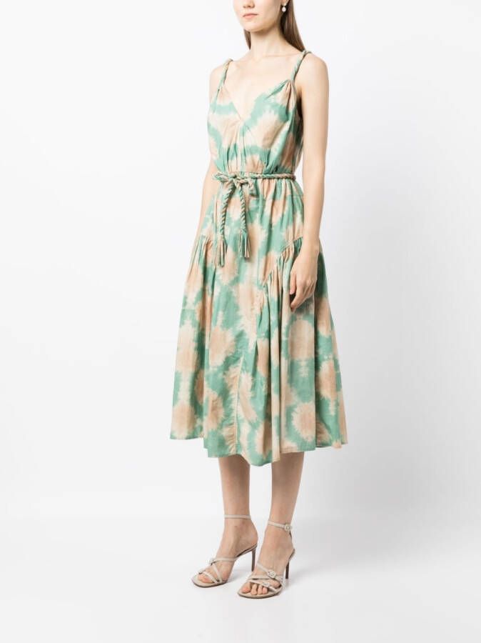 Ulla Johnson Midi-jurk Groen
