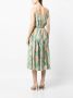 Ulla Johnson Midi-jurk Groen - Thumbnail 4