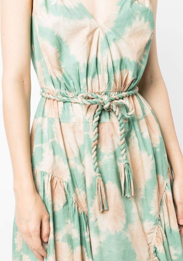 Ulla Johnson Midi-jurk Groen
