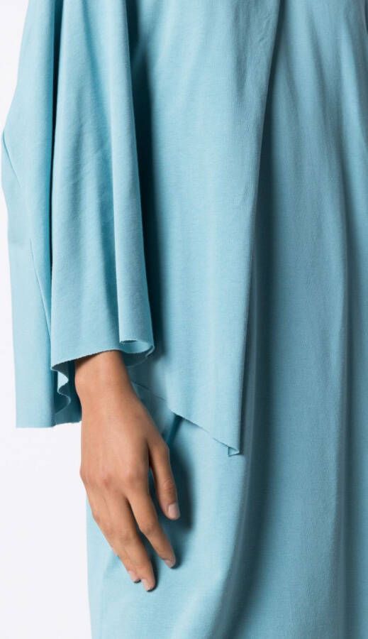 Uma | Raquel Davidowicz Asymmetrische jurk Blauw