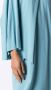 Uma | Raquel Davidowicz Asymmetrische jurk Blauw - Thumbnail 5