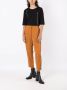 Uma | Raquel Davidowicz Broek met trekkoordtaille Bruin - Thumbnail 2