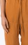 Uma | Raquel Davidowicz Broek met trekkoordtaille Bruin - Thumbnail 5