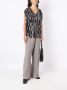 Uma | Raquel Davidowicz Flared broek Grijs - Thumbnail 2