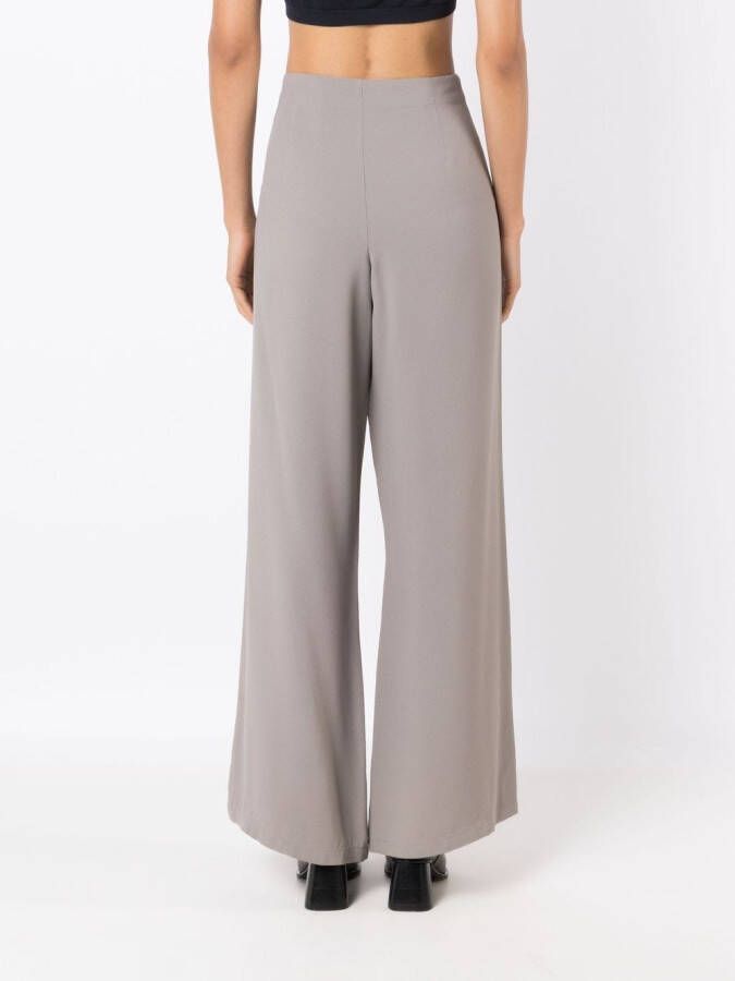 Uma | Raquel Davidowicz Flared broek Grijs