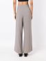 Uma | Raquel Davidowicz Flared broek Grijs - Thumbnail 4