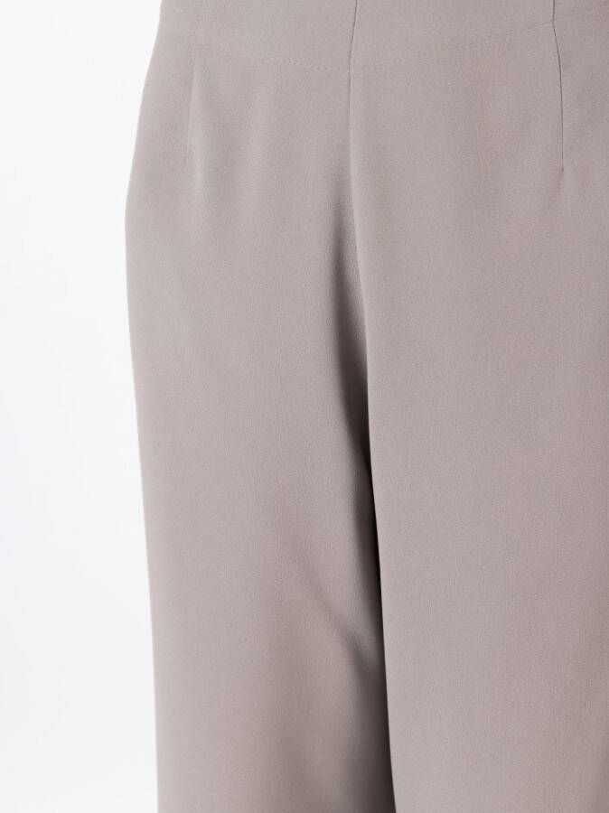 Uma | Raquel Davidowicz Flared broek Grijs