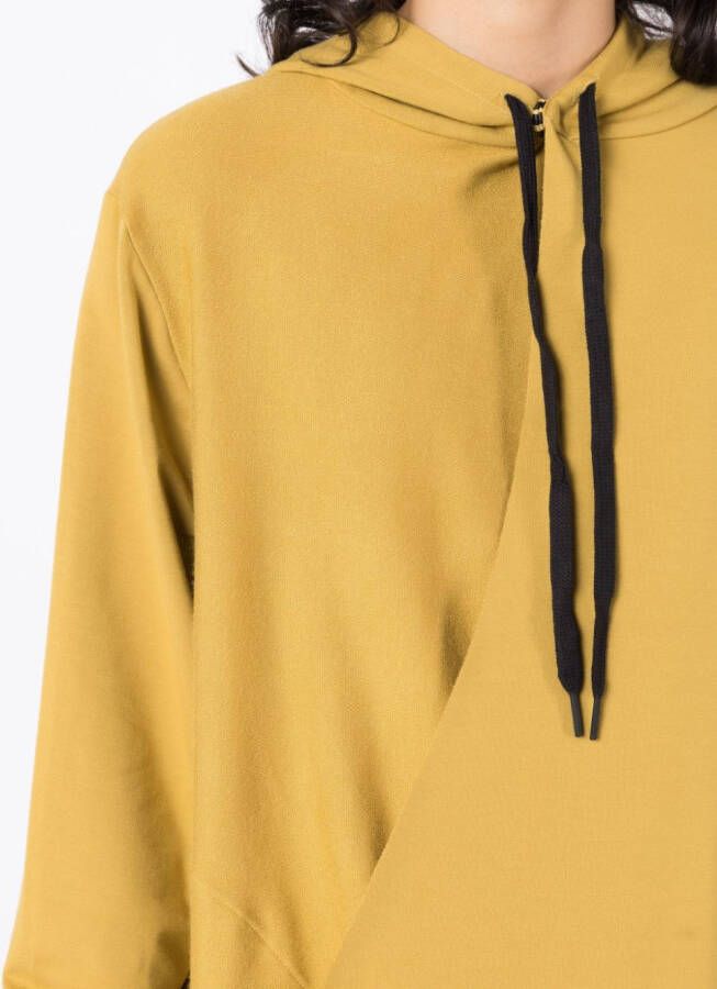 Uma | Raquel Davidowicz Katoenen hoodie Geel