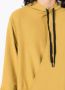 Uma | Raquel Davidowicz Katoenen hoodie Geel - Thumbnail 5