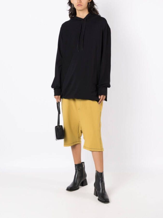Uma | Raquel Davidowicz Katoenen hoodie Zwart