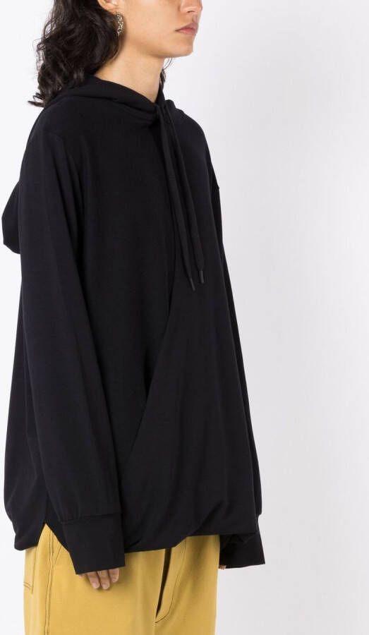 Uma | Raquel Davidowicz Katoenen hoodie Zwart