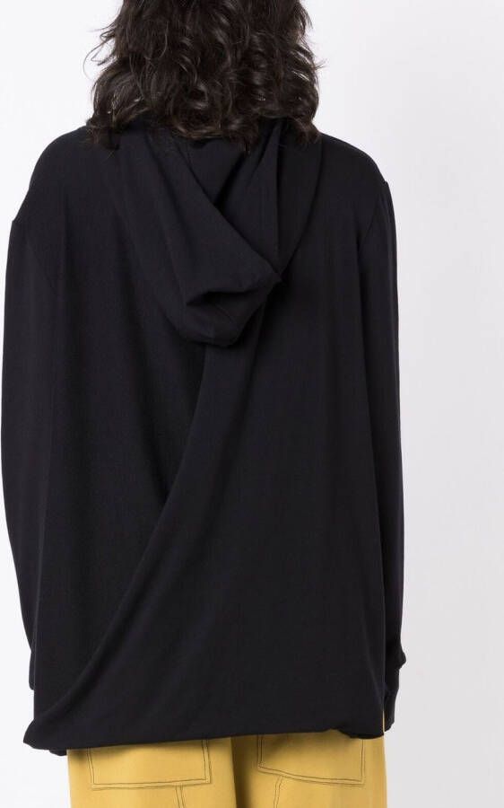 Uma | Raquel Davidowicz Katoenen hoodie Zwart