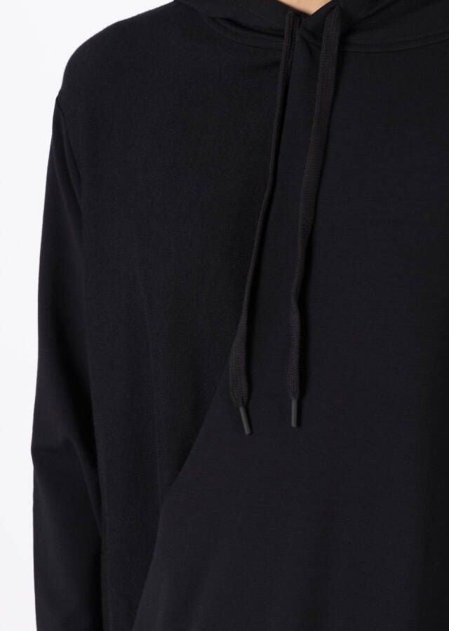 Uma | Raquel Davidowicz Katoenen hoodie Zwart