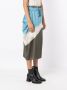 Uma | Raquel Davidowicz Midi-rok met tie-dye print Blauw - Thumbnail 3