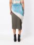 Uma | Raquel Davidowicz Midi-rok met tie-dye print Blauw - Thumbnail 4