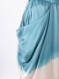 Uma | Raquel Davidowicz Midi-rok met tie-dye print Blauw - Thumbnail 5
