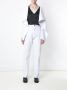 Uma | Raquel Davidowicz mock neck blouse Zwart - Thumbnail 2