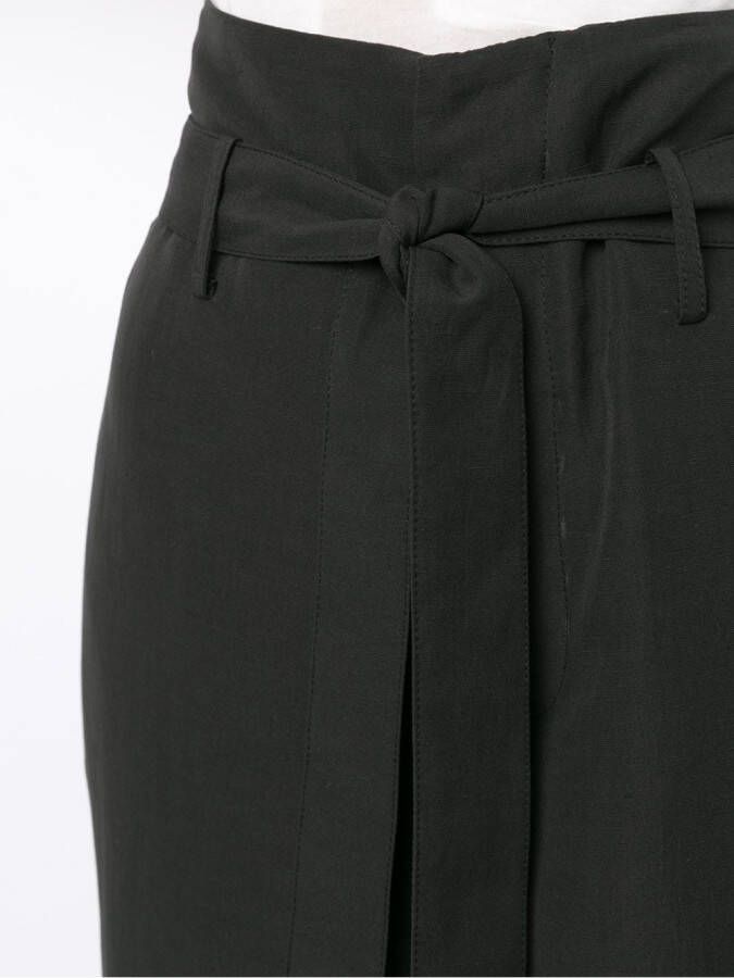 Uma | Raquel Davidowicz Pantalon met wijde pijpen Zwart