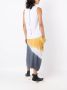 Uma | Raquel Davidowicz Rok met tie-dye print Geel - Thumbnail 2