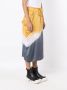 Uma | Raquel Davidowicz Rok met tie-dye print Geel - Thumbnail 3