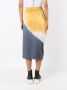 Uma | Raquel Davidowicz Rok met tie-dye print Geel - Thumbnail 4