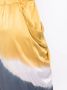 Uma | Raquel Davidowicz Rok met tie-dye print Geel - Thumbnail 5