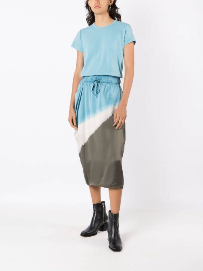 Uma | Raquel Davidowicz T-shirt met stiksel Blauw