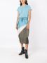 Uma | Raquel Davidowicz T-shirt met stiksel Blauw - Thumbnail 2