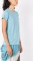 Uma | Raquel Davidowicz T-shirt met stiksel Blauw - Thumbnail 3