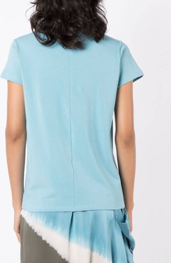 Uma | Raquel Davidowicz T-shirt met stiksel Blauw