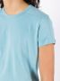 Uma | Raquel Davidowicz T-shirt met stiksel Blauw - Thumbnail 5