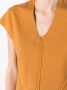 Uma | Raquel Davidowicz Top met V-hals Bruin - Thumbnail 5
