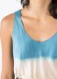 Uma | Raquel Davidowicz Zijden top Blauw - Thumbnail 5