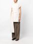 Uma Wang Asymmetrische blouse Beige - Thumbnail 3