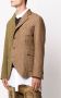 Uma Wang Blazer met contrasterend vlak Bruin - Thumbnail 3