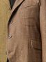 Uma Wang Blazer met contrasterend vlak Bruin - Thumbnail 5