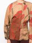 Uma Wang Blouse met bloemenprint Bruin - Thumbnail 5