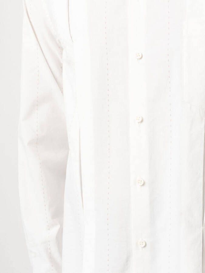 Uma Wang Button-up overhemd Wit