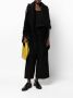 Uma Wang Gilet met capuchon Zwart - Thumbnail 2