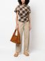 Uma Wang High waist jeans Beige - Thumbnail 2