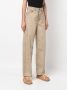 Uma Wang High waist jeans Beige - Thumbnail 3