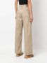 Uma Wang High waist jeans Beige - Thumbnail 4