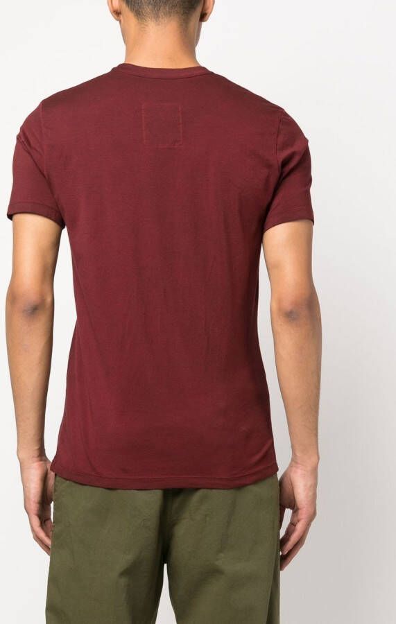 Uma Wang Jersey T-shirt Rood