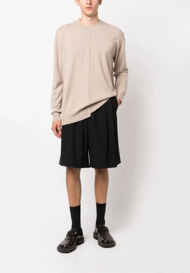 Uma Wang Kasjmier trui Beige