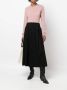 Uma Wang Naxi-rok met gerafelde afwerking Zwart - Thumbnail 2
