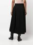 Uma Wang Naxi-rok met gerafelde afwerking Zwart - Thumbnail 4